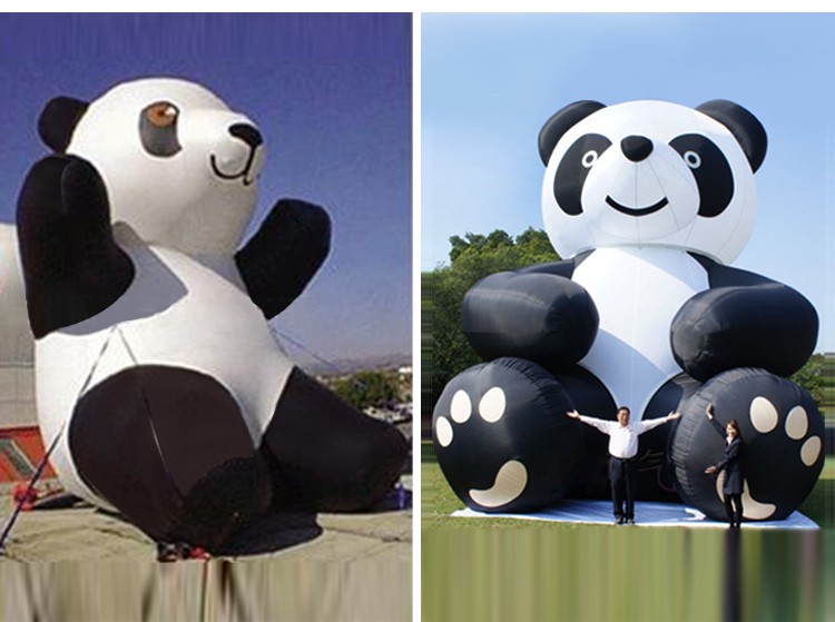 三明熊猫卡通气模